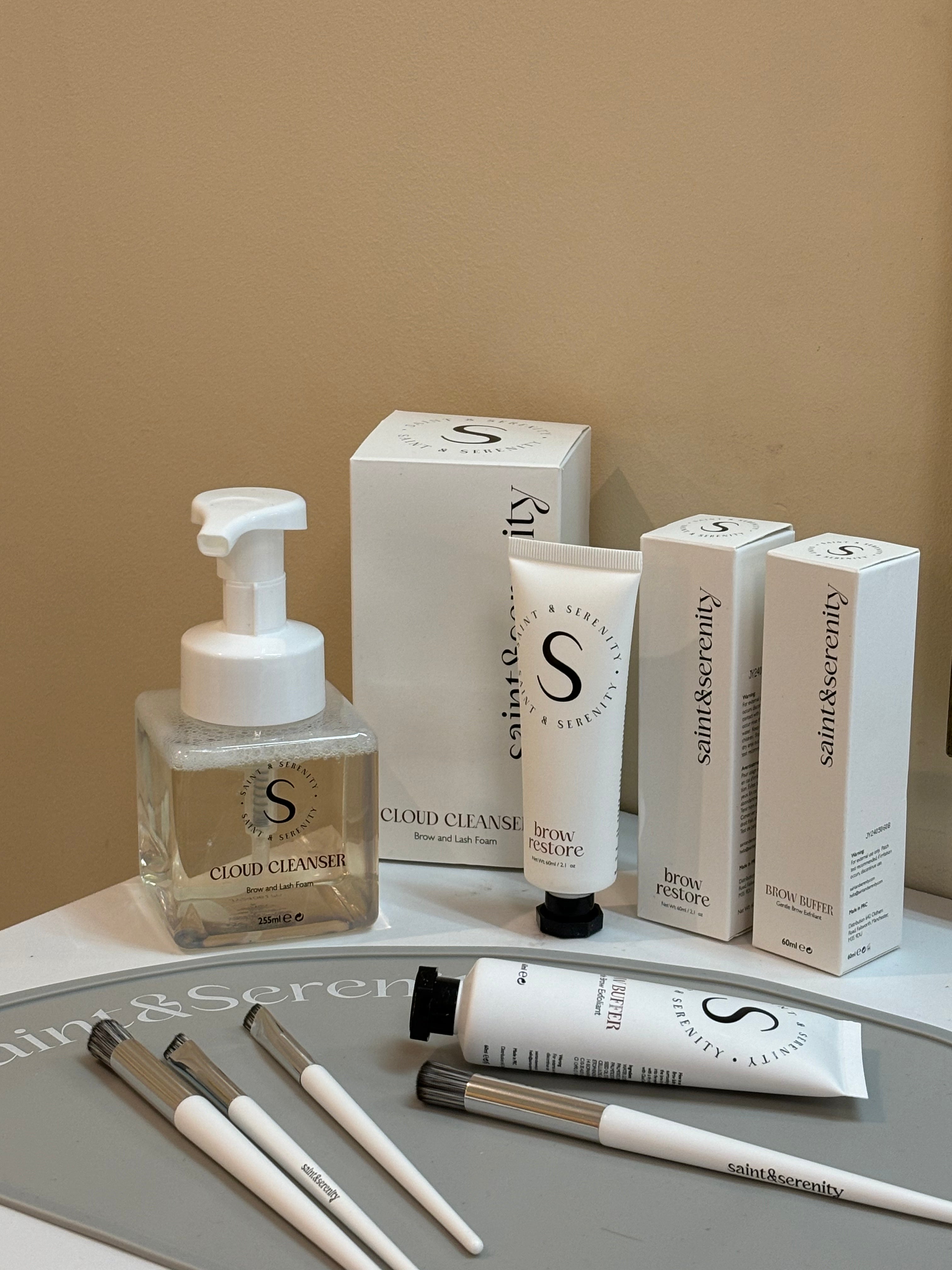 Our story: step inside saint&serenity