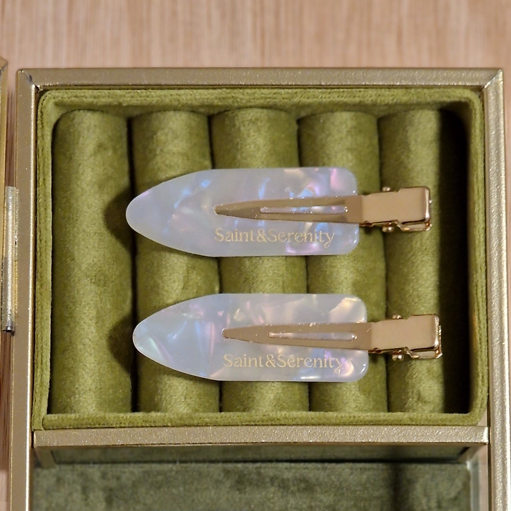 Halo Hair Clips
