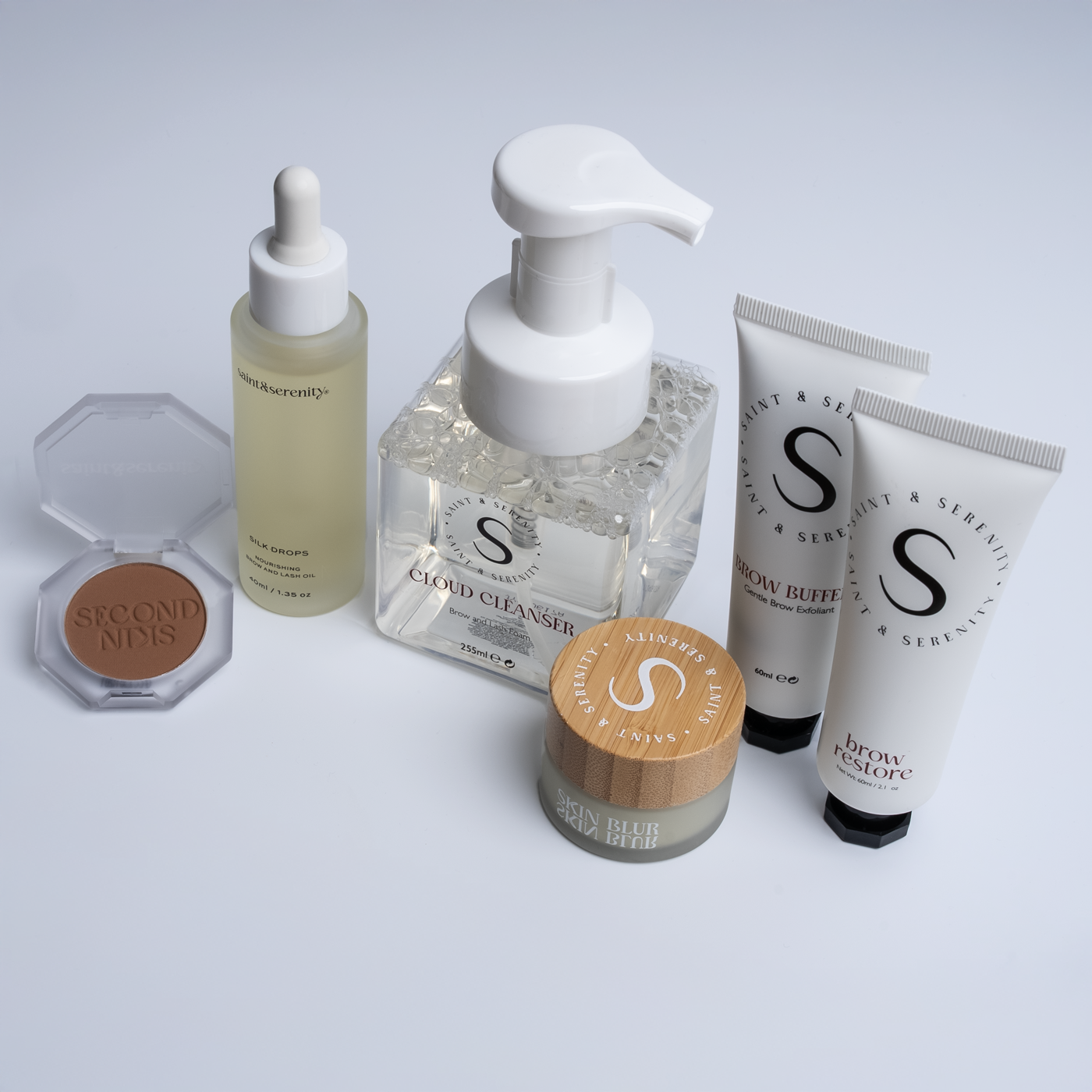 Salon Essentials KIt - Suede Brown