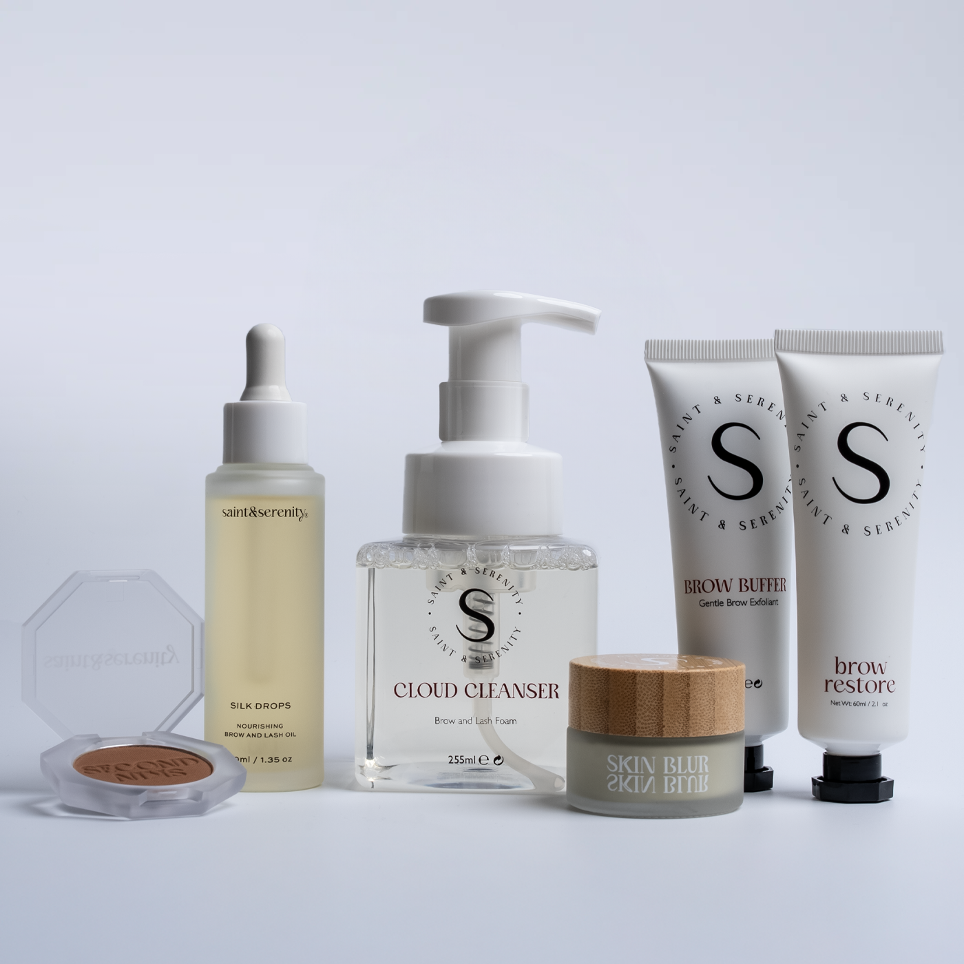 Salon Essentials KIt - Suede Brown