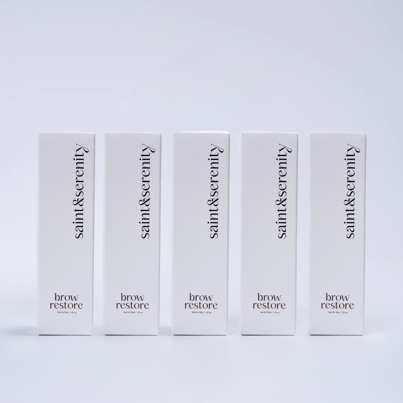 5 Brow Restore Bundle