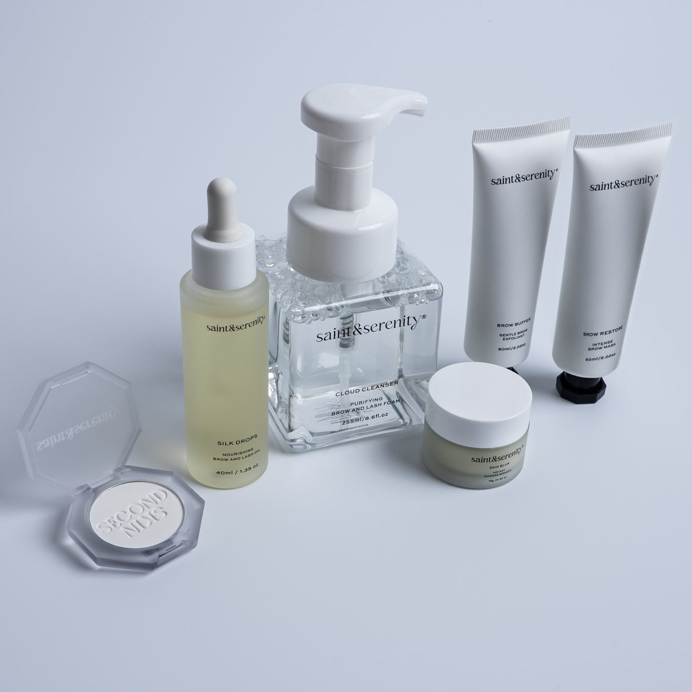 Salon Essentials Kit - Cloud White