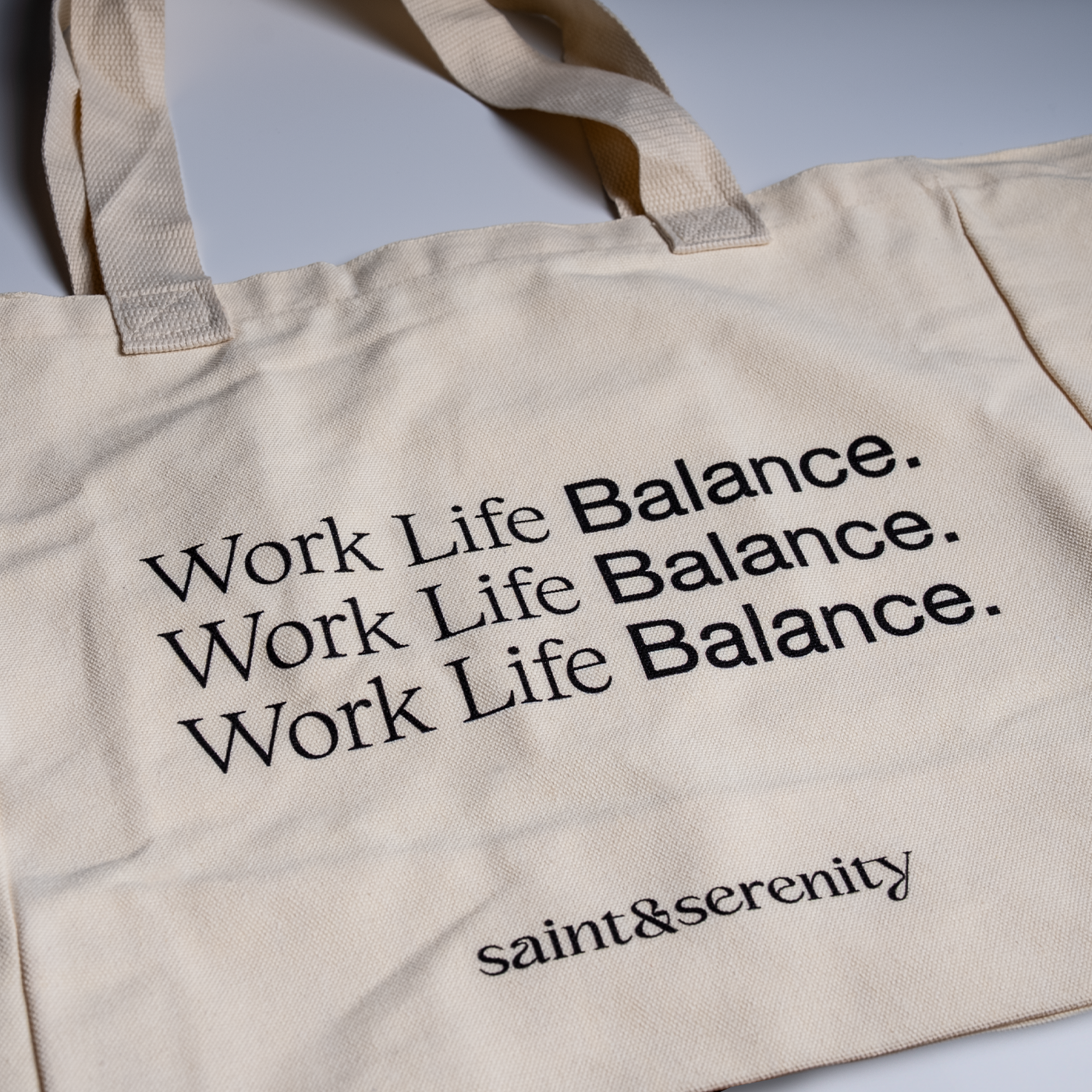 Work Life Balance Tote