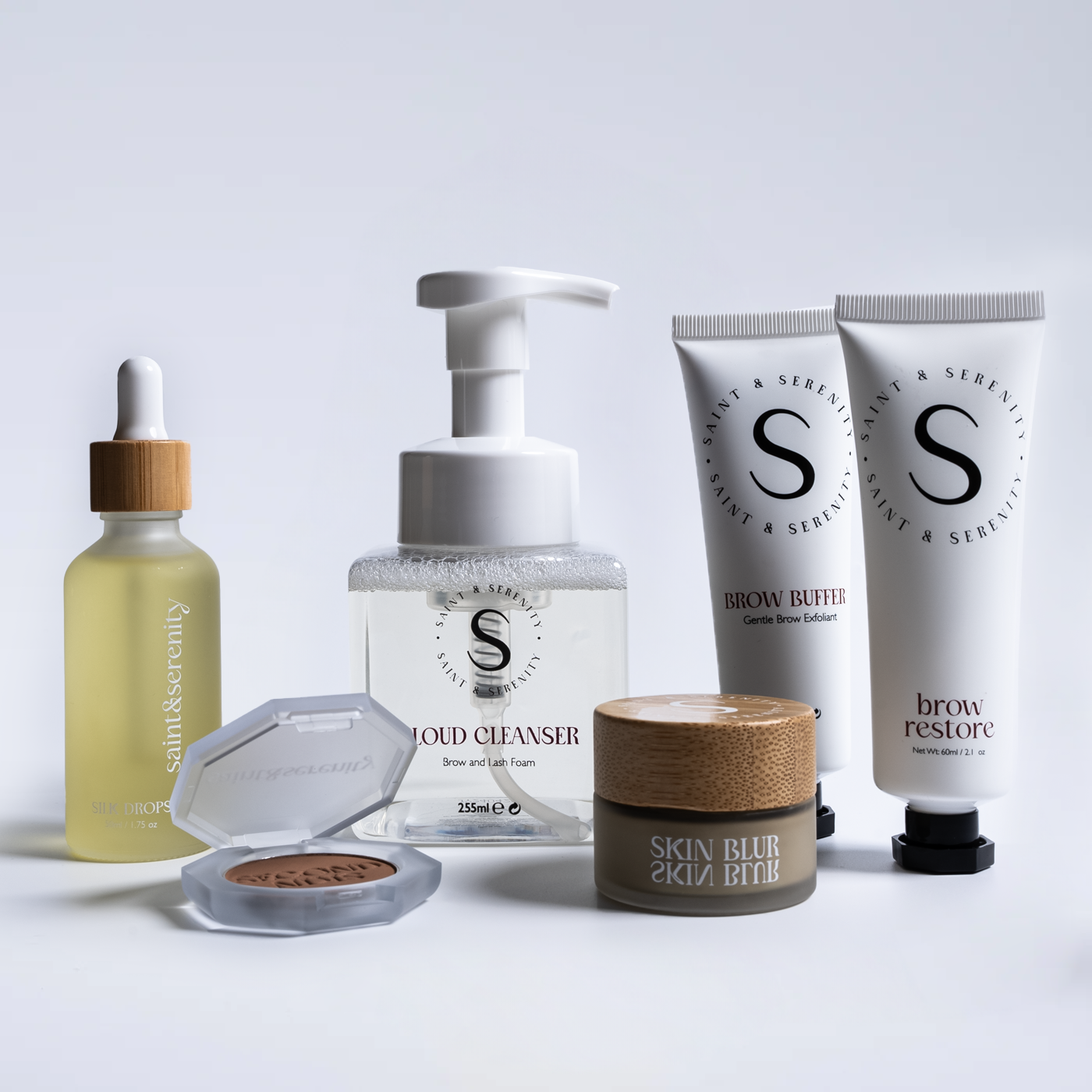 Salon Essentials KIt - Suede Brown